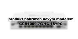 MIKROTIK RouterBOARD Cloud Core Router 1009-8G-1S-1S+PC + L6(1GHz, 2GB RAM, 8x GLAN, 1x SFP, 1x SFP+ USB) rack