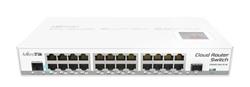 MIKROTIK RouterBOARD Cloud Router Switch CRS125-24G-1S-IN + L5 (600MHz; 128MB RAM; 24x GLAN; 1x SFP; USB) desktop