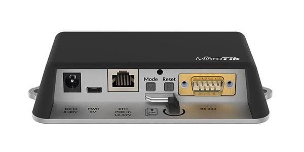 MIKROTIK RouterBOARD LtAP mini LTE kit + L4 (650MHz, 64MB RAM, 1x LAN,1x2,4GHz 802.11bgn card, 1xminiPCI-e)