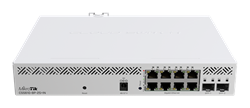 MIKROTIK Switch PoE powerhouse with 8x Gigabit PoE-out ports and 2x 10 Gigabit SFP+ ports