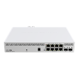 MIKROTIK Switch PoE powerhouse with 8x Gigabit PoE-out ports and 2x 10 Gigabit SFP+ ports