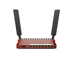 MIKROTIK WiFi router s WiFi 6, 802.11 /b/g/n/ax, až 574 Mb/s, Dual-Band (2.4 GHz 574 Mb/s ), odnímateľná anténa, PoE (Po