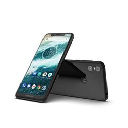 Motorola One Black 625 (1.4GHz) 5.9" 1520x720 4GB 64GB cam:13MP+8MP+2MP bat:3000 mAh Dual SIM 4G/LTE Andr 8 cierny 1yM