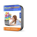 Mozaik licencia STUDENT WUWP1Y - pre jedneho studenta na 1 rok