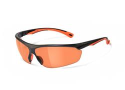 MSA MOVE-NEON okuliare, oranžové sklá, povrchová vrstva Sightgard, UV400, ideálne pre šoférov