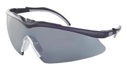 MSA TecTor okuliare, dymové sklá, OptiRock - povrchová úprava, UV400