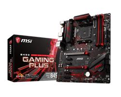 MSI B450 GAMING PLUS/Socket AM4/DDR4/USB3.1/DVI/HDMI/ATX