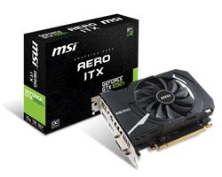 MSI GeForce GTX 1050 AERO ITX 2G OC
