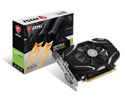 MSI GeForce GTX 1050 Ti 4GT OC, 4G GDDR5, DP, HDMI, DVI