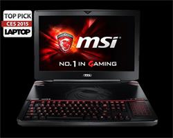 MSI GT80 2QC-276CZ TITAN SLI i7-5700HQ FHD 18,4" 2xGTX965M 2x8GB 2x128GB SSD 1TB BDW WIN8.1