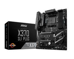 MSI X370 SLI PLUS/Socket AM4/DDR4/USB3.1/DVI-D/HDMI/8111H/ATX