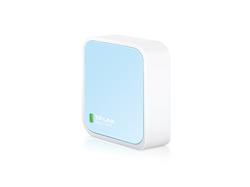 N300 Nano Pocket Wi-Fi Router SPEED: 300 Mbps at 2.4 GHz SPEC: 2× Internal Antennas, 1× Fast Ethernet WAN/LAN Port, 1×