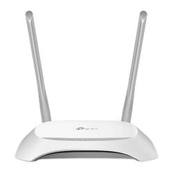 N300 Wi-Fi Router SPEED: 300 Mbps at 2.4 GHz SPEC: 2× Antennas, 1× 10/100M WAN Port + 4× 10/100M LAN Ports FEATURE: T