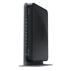 NETGEAR N600 WiFi (300+300Mbits) Dual Band Gigabit Router( 1x WAN and 4x10/100/1000 ) w ReadySHARE USB Port