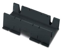 NetShelter Shielding Trough 600mm wide Black