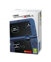 Nintendo 3DS XL Metallic Blue - New