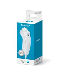 Nintendo WiiU Nunchuk - biely