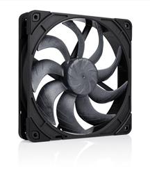 Noctua NF-A14x25 G2 PWM chromax.black ventilátor 140x140x25mm