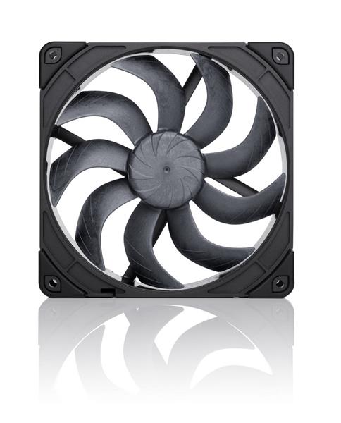 Noctua NF-A14x25 G2 PWM Sx2-PP chromax.black, set 2 ventilátorov 140x140x25mm