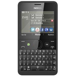 Nokia ASHA 210 DUAL Čierna, WiFi