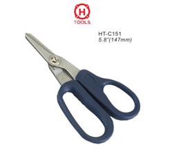 Nůžky na kevlarová/aramidová vlákna H-Tools HT-C151, uhlíková ocel, zoubkované břity