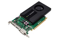 NVIDIA Quadro K2000 2GB DDR5/128bit, DVI, 2x DP
