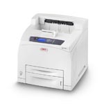 OKI B710n CB tlaciaren A4, 40str/min PCL/PS3 USB + LPT+ NET