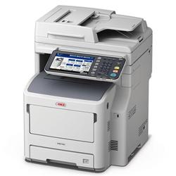 OKI MB760dnfax mono MFP A4, 47str/min, USB, NET, DUPLEX, COPY, SCAN, FAX