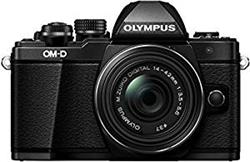 Olympus E-M10II 1442 IIR Kit blk/blk / E-M10 Mark II black + EZ-M1442 IIR black incl