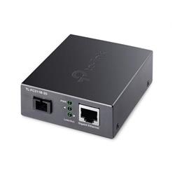 Omada 10/100/1000 Mbps RJ45 to 1000 Mbps Single-mode SC WDM Bi-Directional Fiber Converter PORT: 1× Gigabit SC Port, 1×
