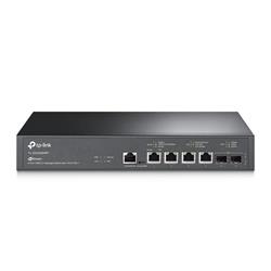 Omada 4-Port PoE++ 10GBase-T L2+ Managed Switch with 2 10GE SFP+ Slots PORT: 4× 10G PoE++ Ports, 2× 10G SFP+ Slots, RJ4