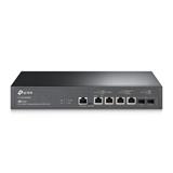 Omada 4-Port PoE++ 10GBase-T L2+ Managed Switch with 2 10GE SFP+ Slots PORT: 4× 10G PoE++ Ports, 2× 10G SFP+ Slots, RJ4