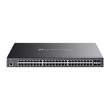 Omada 48-Port Gigabit and 4-Port 10GE SFP+ L2+ Managed Switch with 40-Port PoE+ & 8-Port PoE++ PORT: 40× Gigabit PoE+ P