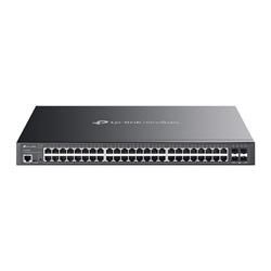Omada 48-Port Gigabit and 4-Port 10GE SFP+ L2+ Managed Switch with 40-Port PoE+ & 8-Port PoE++ PORT: 40× Gigabit PoE+ Po