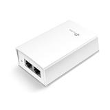 Omada 48V Passive PoE Injector Adapter PORT: 1× Gigabit PoE Port, 1× Gigabit Non-PoE Port SPEC: Data and Power Carried