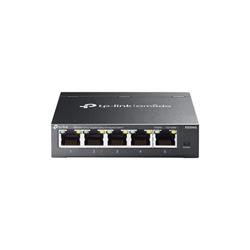 Omada 5-Port Gigabit Easy Managed Switch PORT: 5× Gigabit RJ45 Ports SPEC: Desktop Steel Case FEATURE: Integration wi