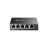 Omada 5-Port Gigabit Easy Managed Switch PORT: 5× Gigabit RJ45 Ports SPEC: Desktop Steel Case FEATURE: Integration with