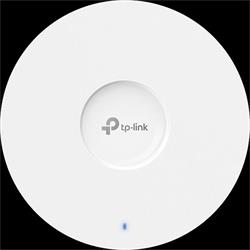 Omada AX6000 Ceiling Mount Dual-Band Wi-Fi 6 Access Point PORT: 1×2.5G RJ45 Port SPEED:1148Mbps at 2.4 GHz + 4804 Mbps