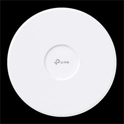 Omada BE19000 Ceiling Mount Tri-Band Wi-Fi 7 Access Point PORT: 2×10G RJ45 Port SPEED:1148Mbps at 2.4 GHz + 5760 Mbps