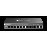 Omada Gigabit VPN Router with PoE+ Ports and Controller Ability PORT: 2× Gigabit SFP WAN/LAN Port, 1× Gigabit RJ45 WAN P