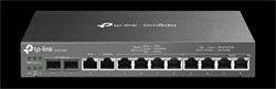 Omada Gigabit VPN Router with PoE+ Ports and Controller Ability PORT: 2× Gigabit SFP WAN/LAN Port, 1× Gigabit RJ45 WAN