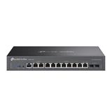 Omada Multi-Gigabit VPN Router PORT: 2× 2.5G WAN/LAN RJ45 Port, 2× Gigabit SFP WAN/LAN Port, 8× Gigabit WAN/LAN RJ45 Por