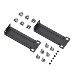 Omada Rack-mounting Bracket Kit, Screws Included Dimensions: 5.1×1.7×0.6 in (128.5×43.8×15 mm)