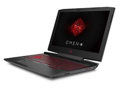 OMEN by HP 15-ce006nc, i5-7300HQ, 15.6 FHD/IPS, GTX1050/4GB, 16GB, 256GB SSD + 1TB 7k2, ac, BT, W10, 2y, Shadow black