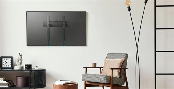 ONKRON TV SLIM držiak na stenu, 32 až 65", max 50 kg, čierny