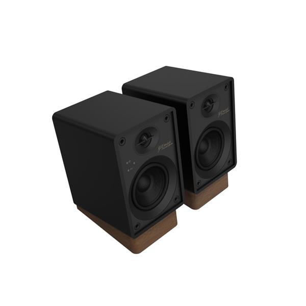 ONKYO GX-10DB, aktívne reproduktory, BT 5.3, Opt., USB-C, Phono/Line in, čierna farba