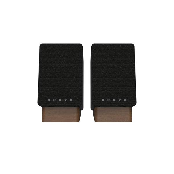 ONKYO GX-10DB, aktívne reproduktory, BT 5.3, Opt., USB-C, Phono/Line in, čierna farba
