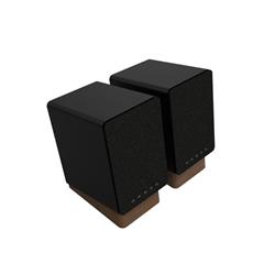 ONKYO GX-10DB, aktívne reproduktory, BT 5.3, Opt., USB-C, Phono/Line in, čierna farba