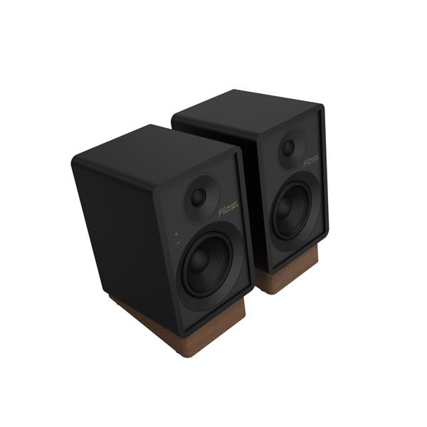 ONKYO GX-30ARC, aktívne reproduktory, BT 5.3, HDMI-ARC, Opt., USB-C, Phono/Line in, čierna farba
