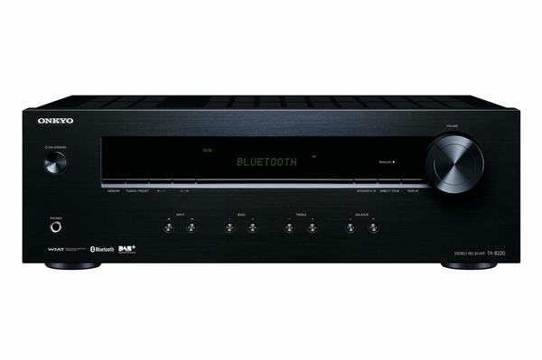 Onkyo TX-8220 Stereo Receiver, čierny